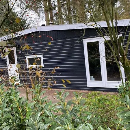 Modern Chalet Met Tuin Nabij Het Bos In